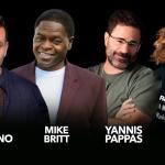 Chris Distefano, Mike Britt, Yannis Pappas, Jessica Levin